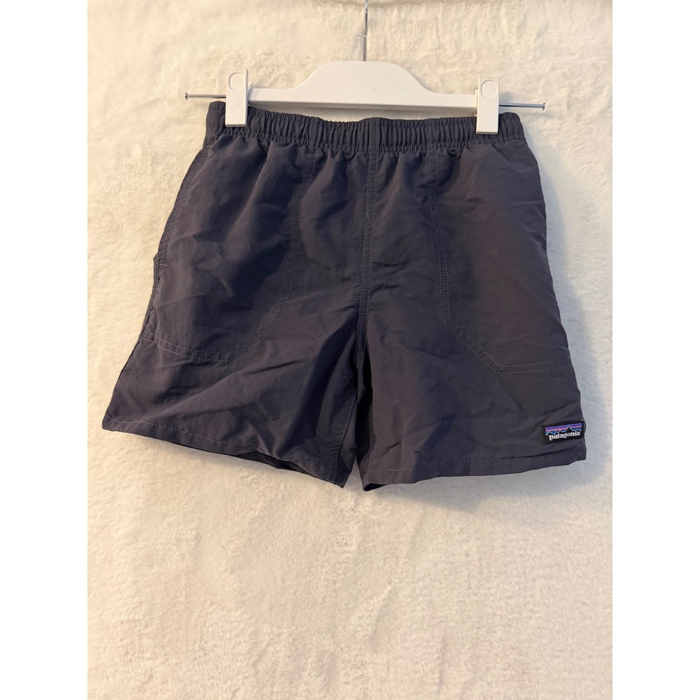 Patagonia Kids Baggies 5" Lined Shorts Navy Size M 10 Style 67036 SP25